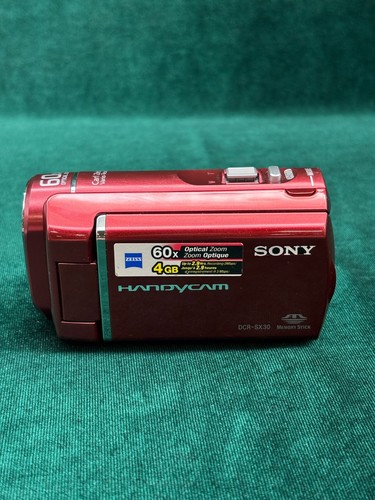 Sony dcr sx30e digital - dcr-sx30e,