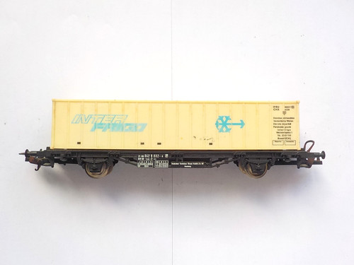 Wagon lima marchandises sncf - wagon,