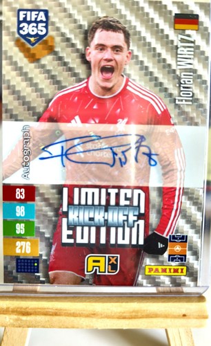 Florian wirtz real autograh - real,