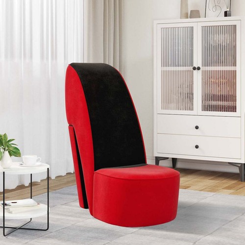 Chaise forme talon haut - de,