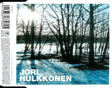 CD Single Jori Hulkkonen Wanna