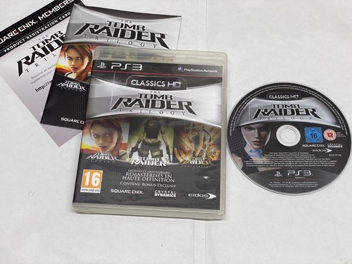 Tomb raider trilogy classics - tomb,