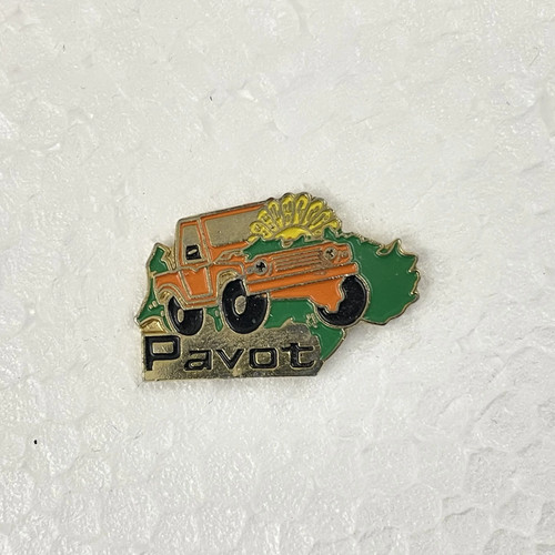 Pin pavot vehicule - pin's,