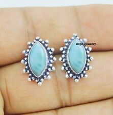Boucles d'oreilles Larimar