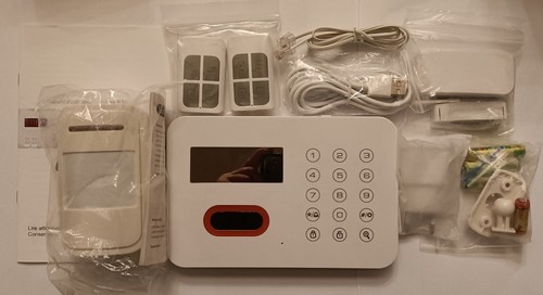 Kit alarme sans - gsm, basic