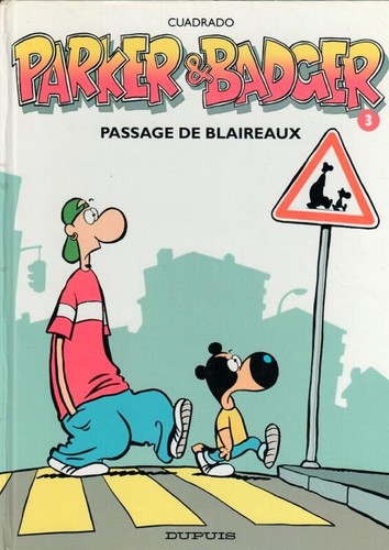 Parker badger tome 3 - -,