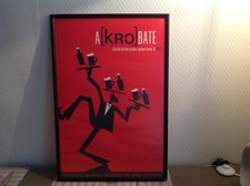 VERY RARE KRONENBURG THE ACRO BATE BEER FRAME