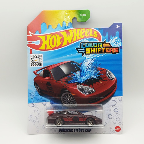 Hot wheels porsche - gt3, cup