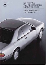 Catalogue / Brochure Mercedes