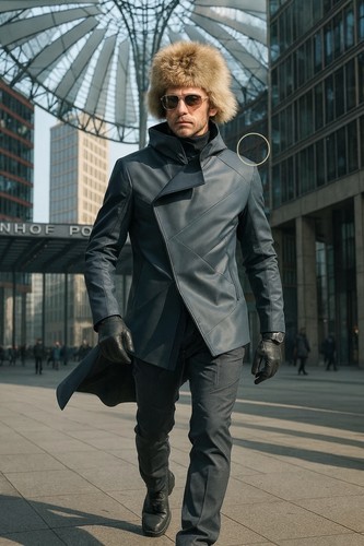 Chapka aviateur homme - , en