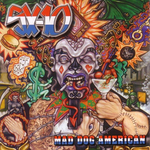 Sx10 mad dog american - mad,