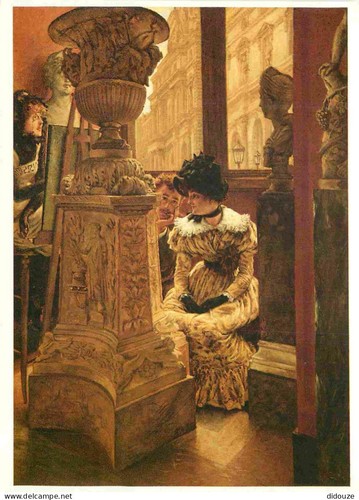 Carte postale art peinture - carte,