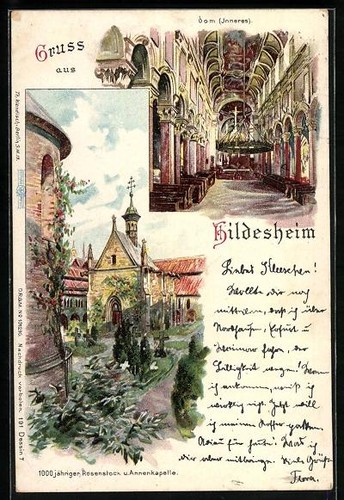Lithographie hildesheim - lithographie,