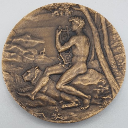 Médaille orphée - médaille,