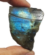 Dalle de labradorite bleue