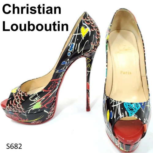 Christian louboutin graffiti - christian,