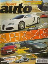 SPORT AUTO 560 ALFA 8C COMPETIZIONE BUGATTI VEYRON KOENIGSEGG CCX FERRARI 599 GT