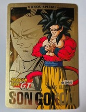 Carte Dragon Ball Z DBZ Carddass Hondan Part 29 #127 Gold 1997 MADE IN JAPAN