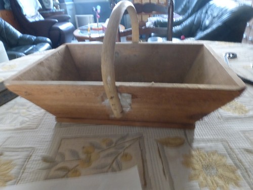 Ancien panier vendange - vendange, en