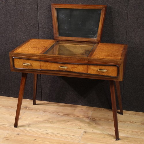 Console avec miroir - , italienne