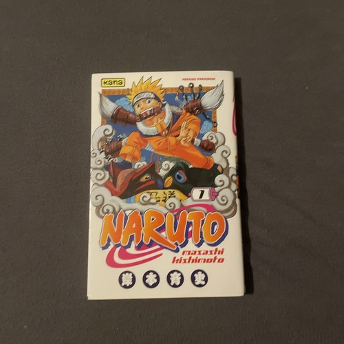 Manga naruto tome - 1,