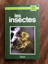 Les insectes, guide vert poche