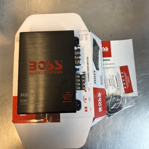 Boss audio systems r1004 - boss,