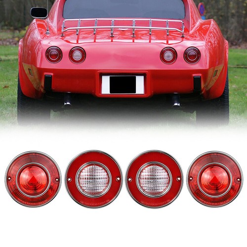 4pcs tail lights set bulb - set, no
