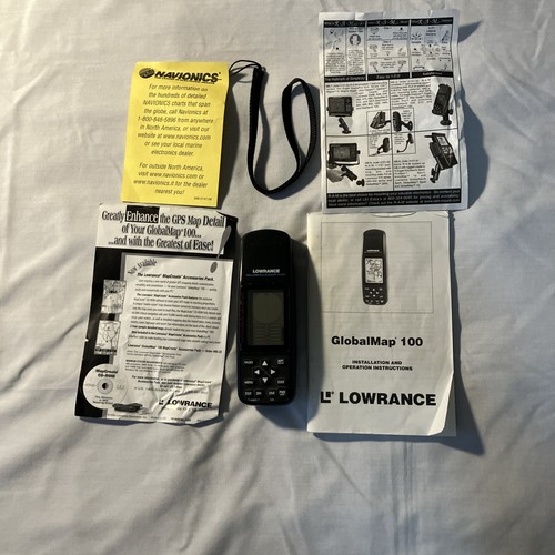 Lowrance globalmap 100 - globalmap,
