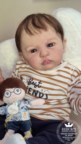 Reborn baby doll cameron - doll, de