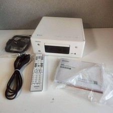 DENON RCD-N10 NETWORK CD RECEIVER Amplificateur 65W+65W 4Ω Blanc AC100V 50/60Hz