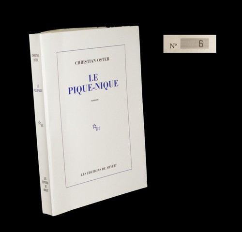 Editions minuit tirage de - [editions,