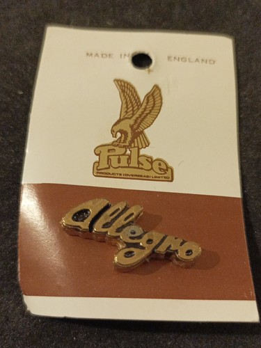 Pin austin allegro pulse - pin's,