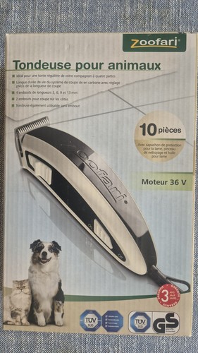 Tondeuse zoofari pour animaux - tondeuse,