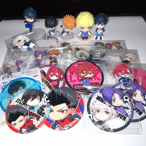 Lot marchandises blue lock - blue,