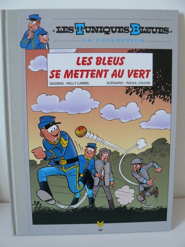 Les tuniques bleues - :,