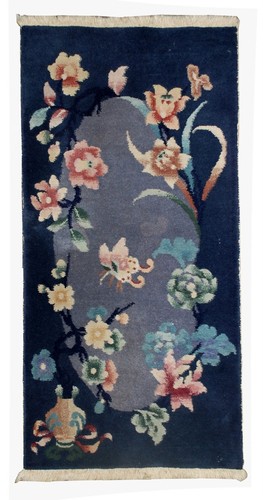Tapis chinois art déco ancien - tapis,