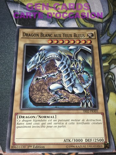 Carte dragon blanc - dragon,
