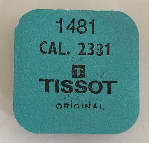 Nos part 1481 mouvement tissot - part,