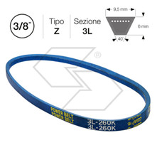 72047 Courroie pour Tracteur