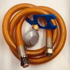 KIT TUYAU FLEXIBLE INOX GAZ