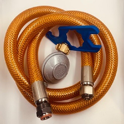 Kit tuyau flexible inox gaz - tuyau,