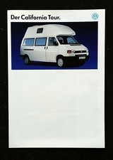 1992 VW Bus T4 California Tour Prospectus