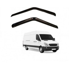 2 x déflecteurs de vent pluie