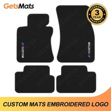Fit BMW 6 Series E63 2003-2010 Quality Velour Carpet Car Floor Mats Liners