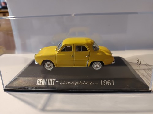 Renault dauphine 1961 uh - 1961,