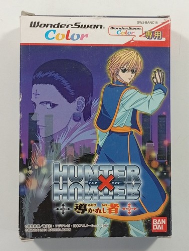 Hunter michibi - hunter, x