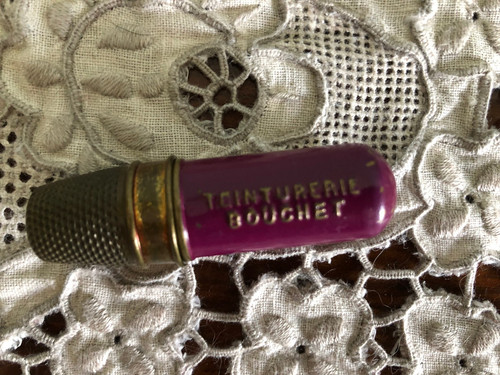 Ancien nécessaire couture - ancien,
