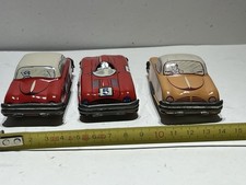 JOUET CR / JOUET ANCIEN TÔLE / AUTO TÔLE CHARLES ROSSIGNOL / MADE IN FRANCE / CR