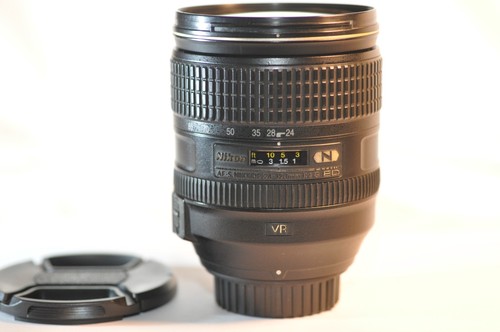 Nikon nikkor 24 - af-s, 24-120mm